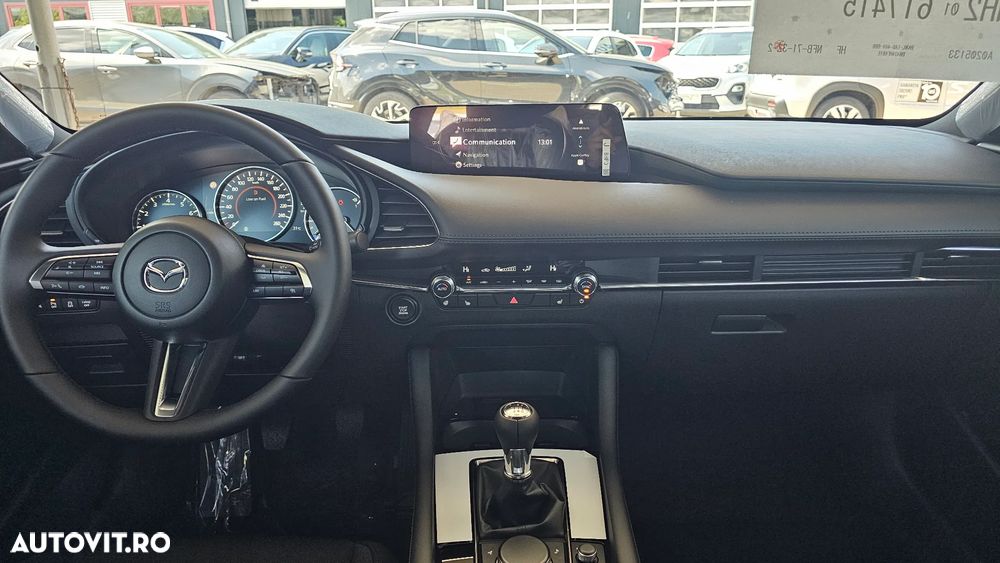 Mazda 3 e-Skyactiv X186 MHEV Center-Line - 21