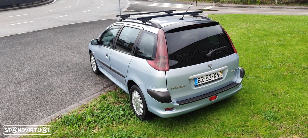 Peugeot 206 SW 1.4 HDi Look - 4
