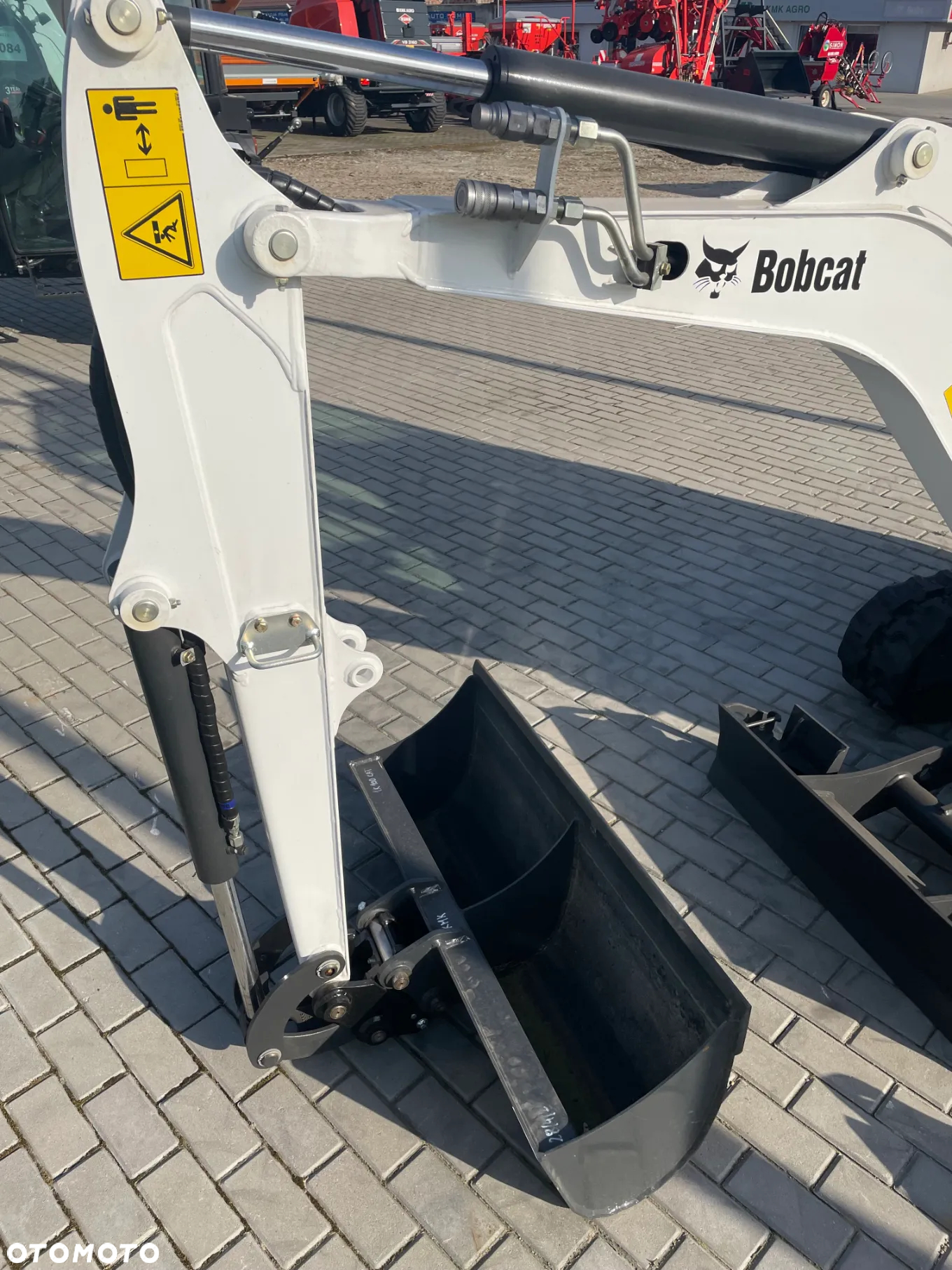 Bobcat Minikoparka E19 BOBCAT - 6