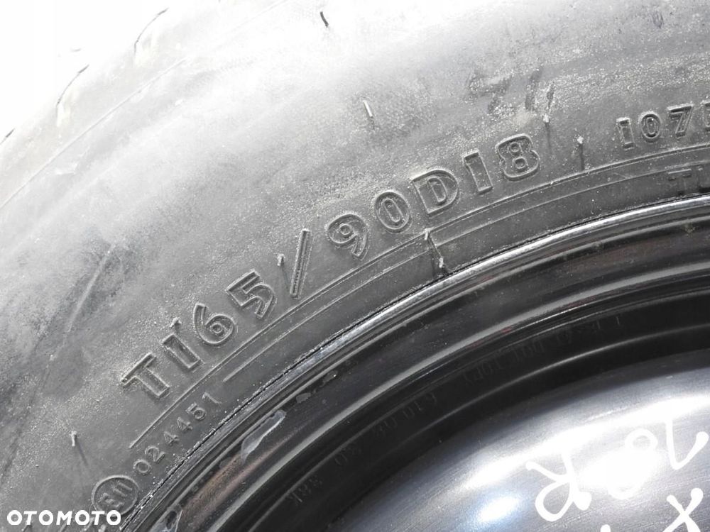 KOŁO DOJAZDOWE 165/90/R18 NISSAN MURANO Z51 - 9