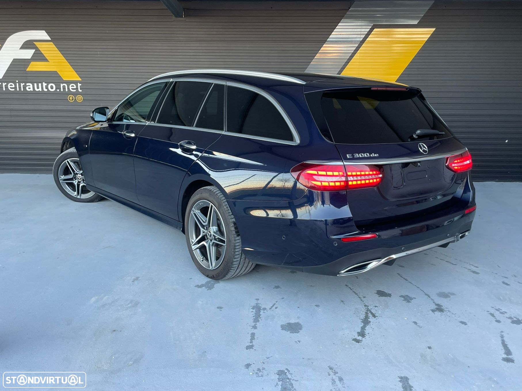 Mercedes-Benz E 300 de AMG Line - 2