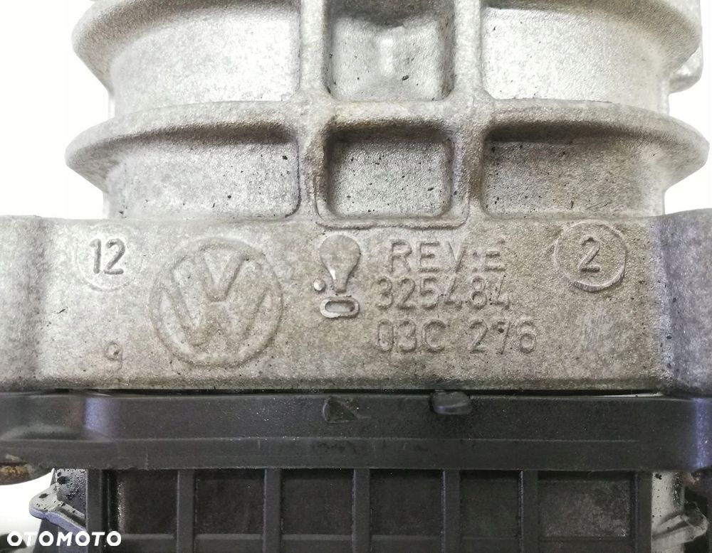 SPRĘŻARKA KOMPRESOR POWIETRZA VW GOLF VI 1.4 TSI 32548403C276 03C276 - 6