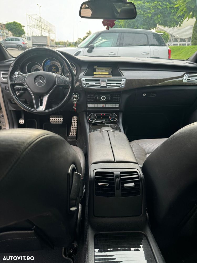 Mercedes-Benz CLS 350 CDI BlueEfficiency Aut - 9
