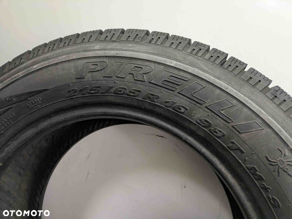 Opony 215 65 16 pirelli scorpion sonw&ice - 6