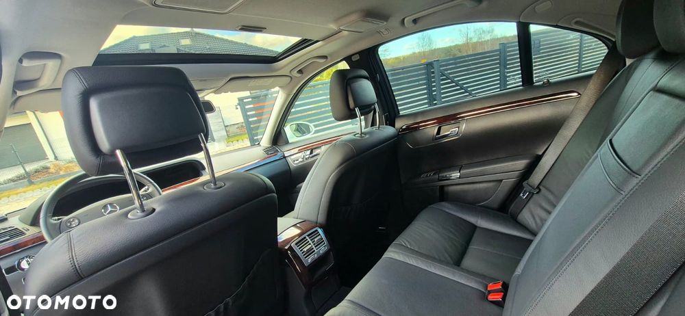 Mercedes-Benz Klasa S 350 7G-TRONIC - 24