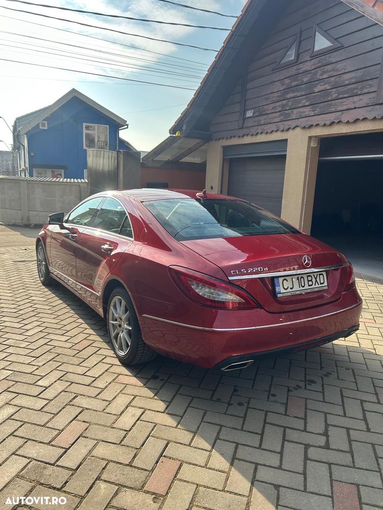Mercedes-Benz CLS 220 (BlueTEC) d 9G-TRONIC - 3