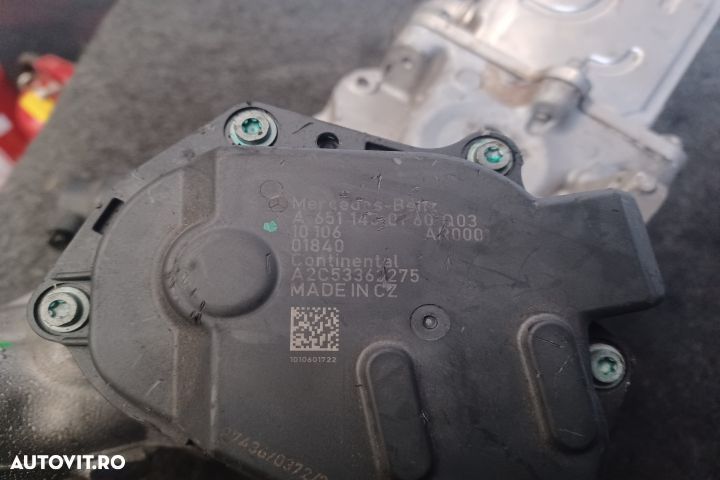 Racitor gaze A6511400075Q10 Mercedes-Benz Sprinter 2 906 [2006 - 2013 - 5