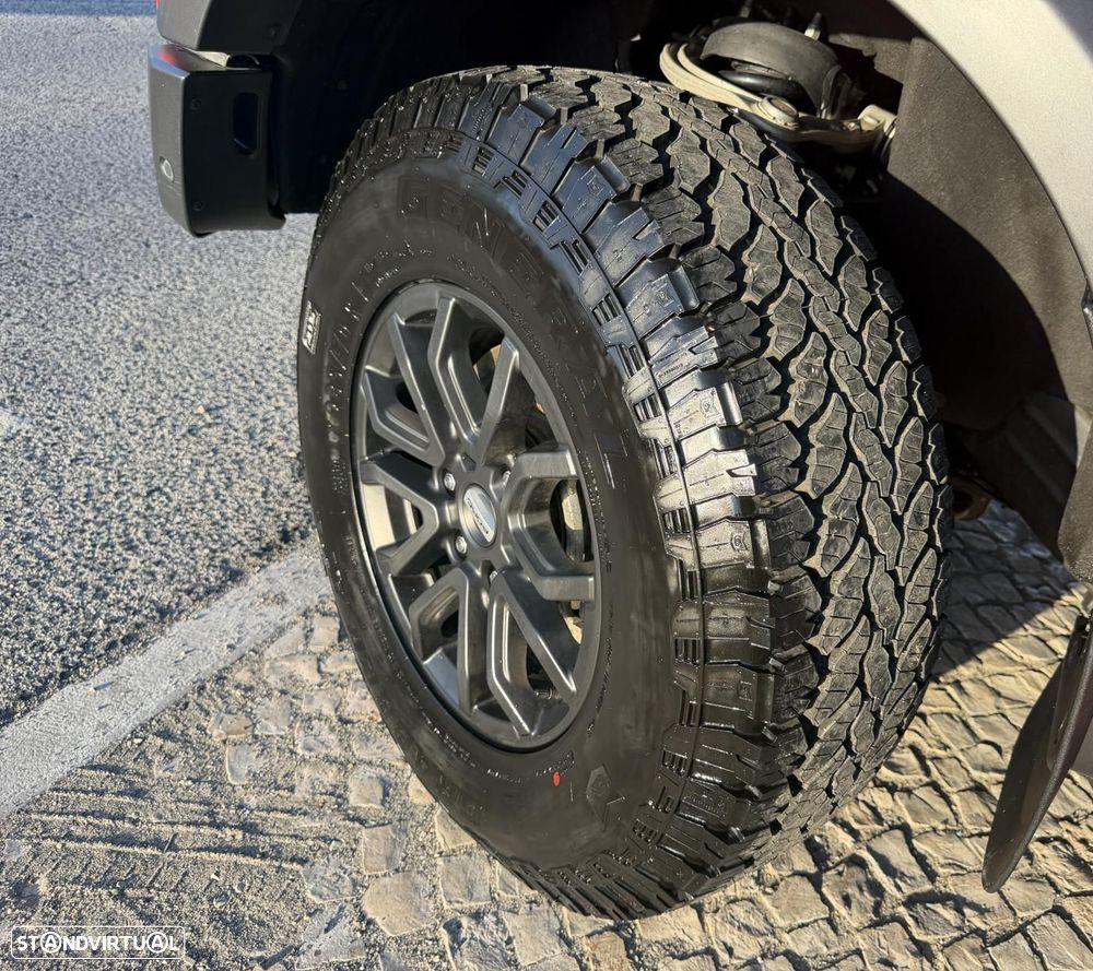 Ford Ranger 2.0 EcoBlue CD Raptor 4WD Aut. — fotografia 13