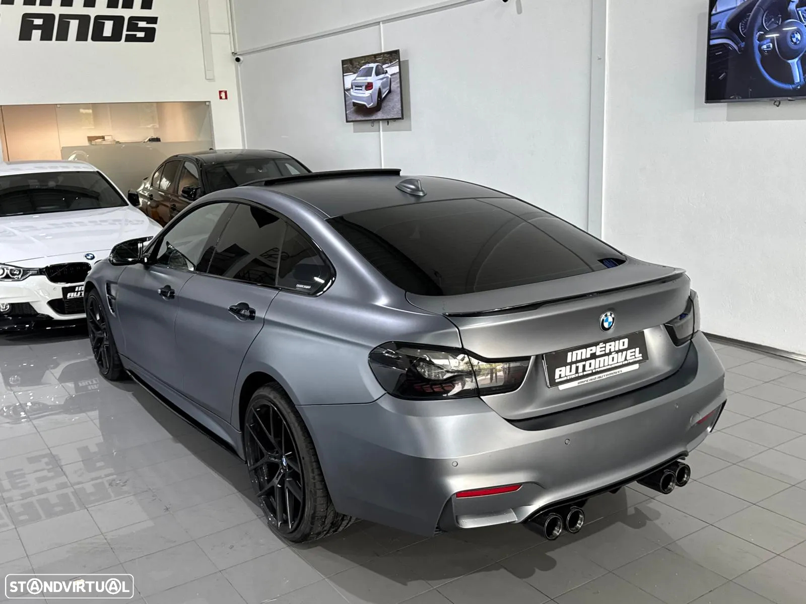 BMW 420 Gran Coupé d Pack M Auto - 11