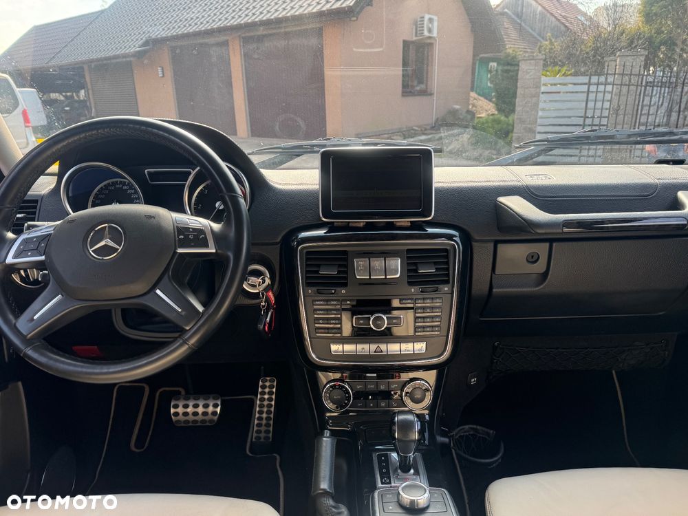 Mercedes-Benz Klasa G 350 BlueTEC 7G-TRONIC - 16