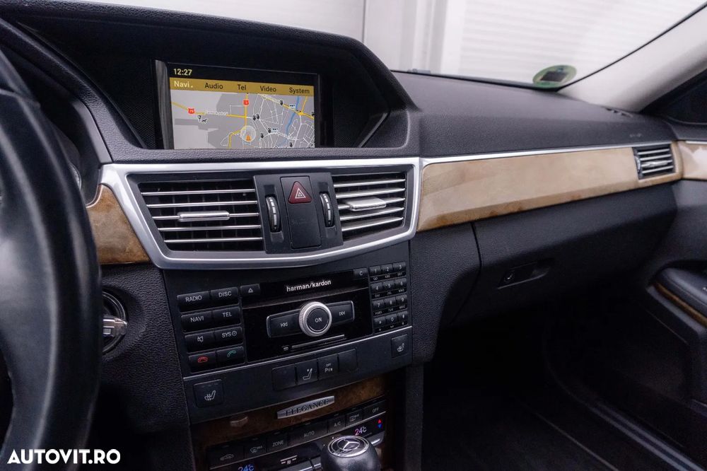 Mercedes-Benz E 250 CDI BlueEfficiency Aut. - 12