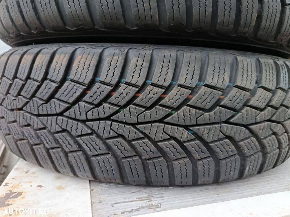 Anvelope MS iarna 155 65 14 continental 2023 6.5mm - 3