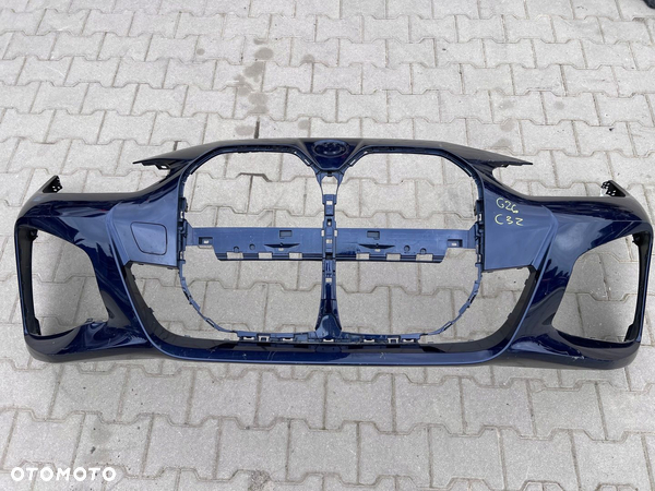 ZDERZAK PRZÓD PRZEDNI BMW I4 G26 M PAKIET KOLOR C3Z
