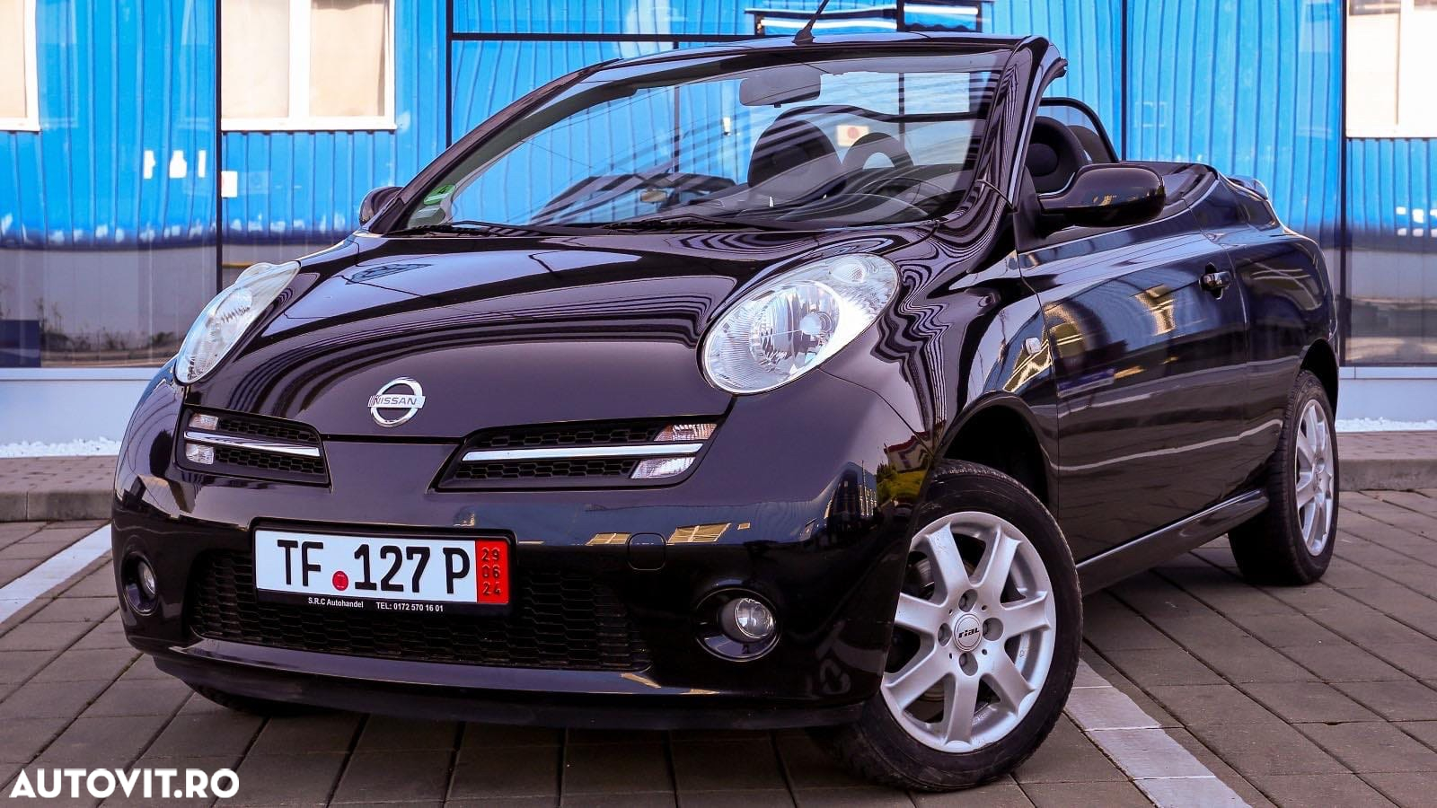 Nissan Micra 1.4 C+C Tekna - 4