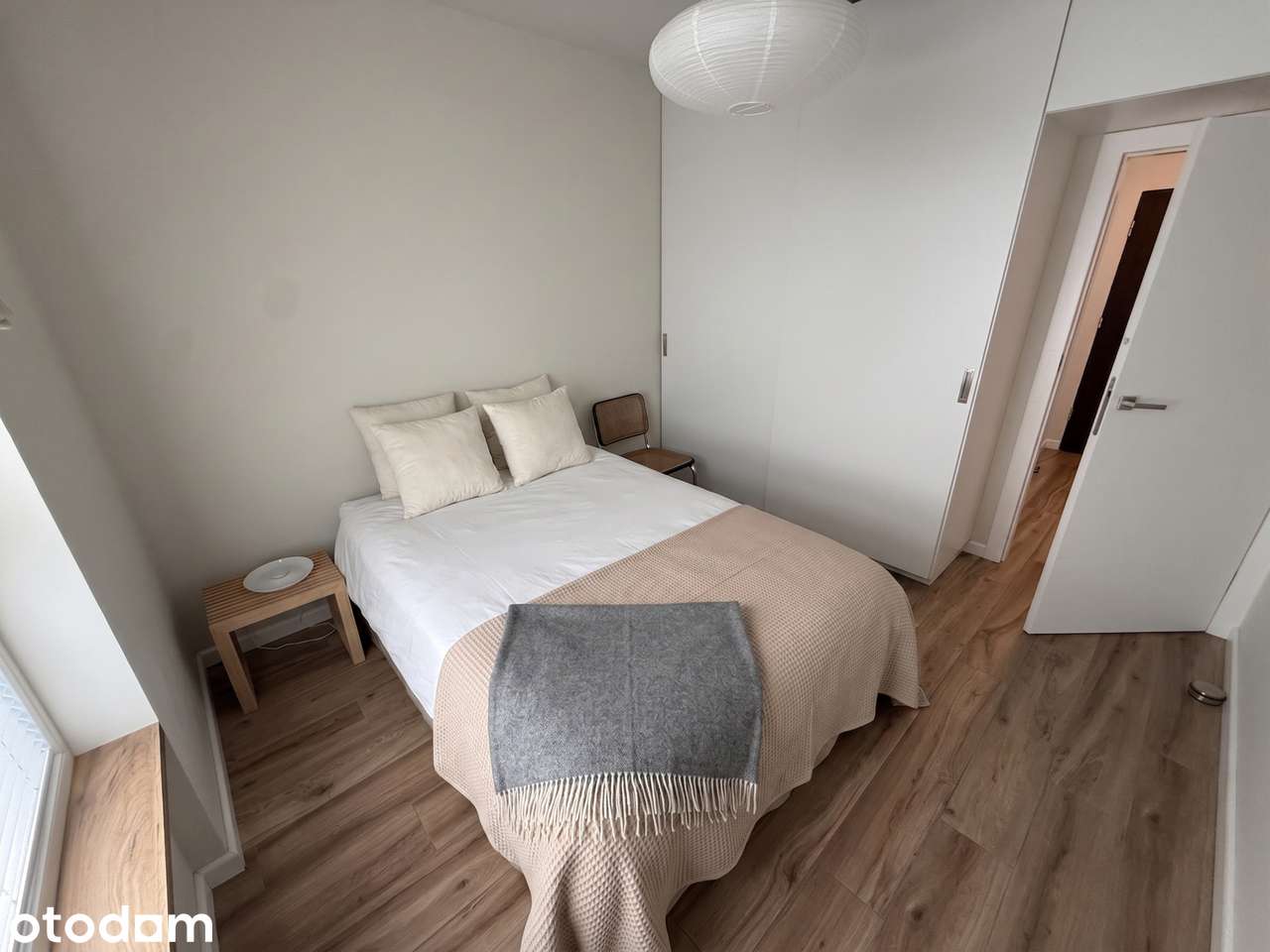 Mieszkanie 37,5 m² z dużym balkonem i klimatyzacją - Gocław
