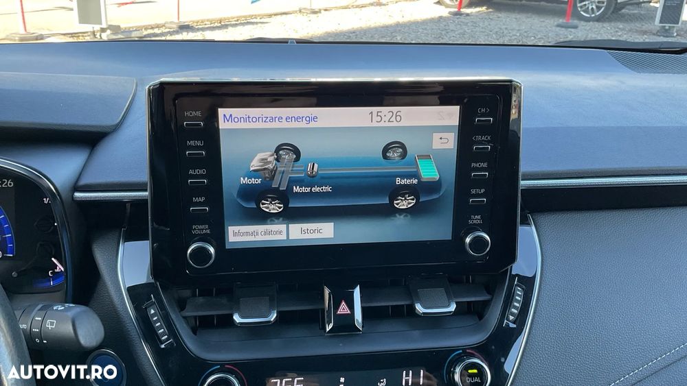 Toyota Corolla 1.8 HSD Exclusive tapiterie Neagra - 23