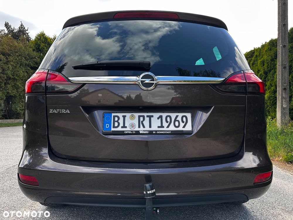 Opel Zafira 1.4 Turbo (ecoFLEX) Start/Stop Business Edition - 9