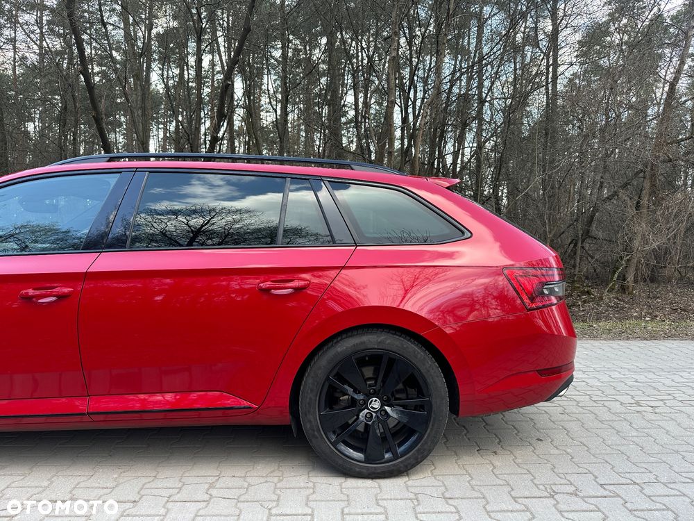 Skoda Superb 2.0 TSI 4x4 Sportline DSG - 12