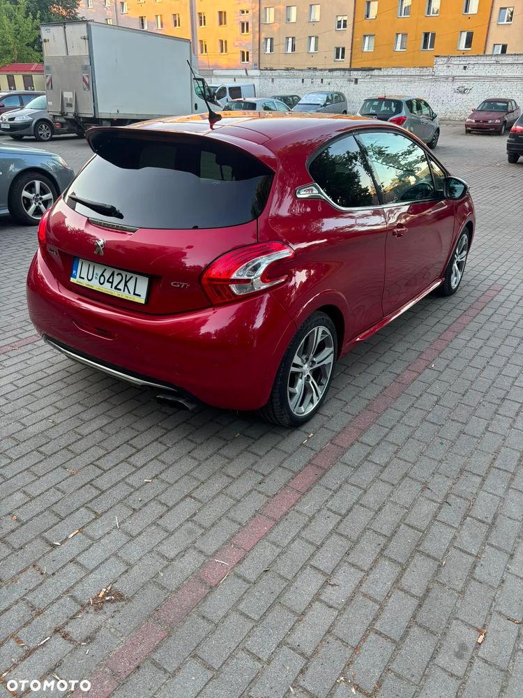 Peugeot 208 1.6 THP GTi - 7