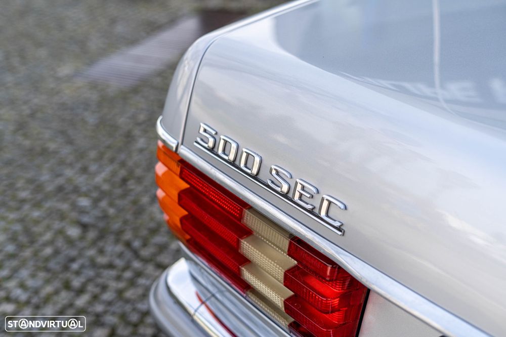 Mercedes-Benz W126 (1979-1992) - 29