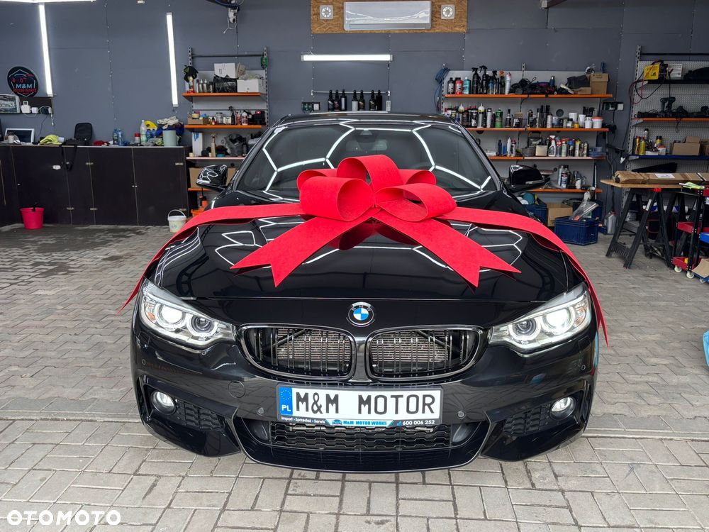BMW Seria 4 420d xDrive Sport Line - 10