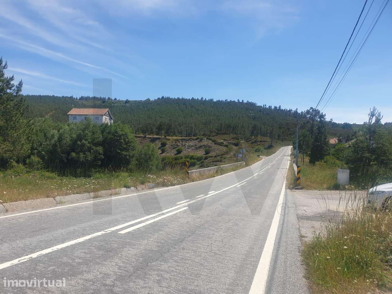Terreno com 6.842 m2 e 181 m2 de Armazéns Registados – Salto, Montaleg - Grande imagem: 5/15