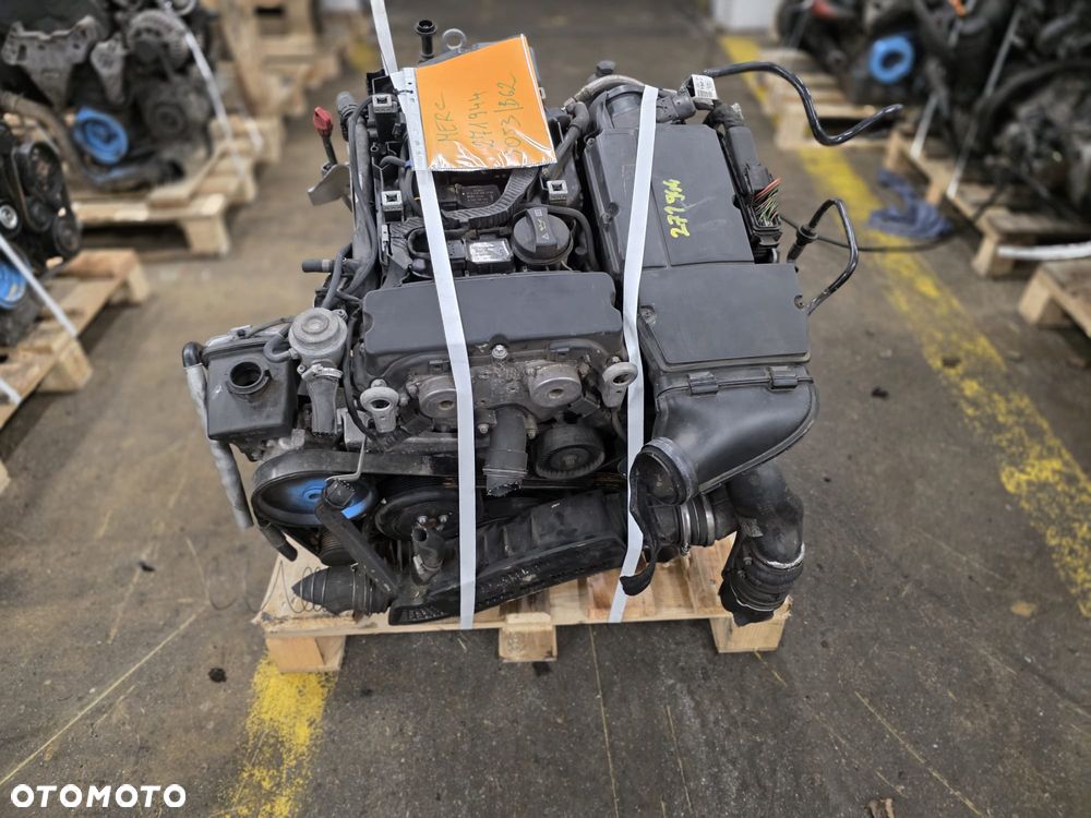 Mercedes-benz 271944  1.8  benzyna silnik kompletny z pełnym osprzętem gotowy do montażu - 4