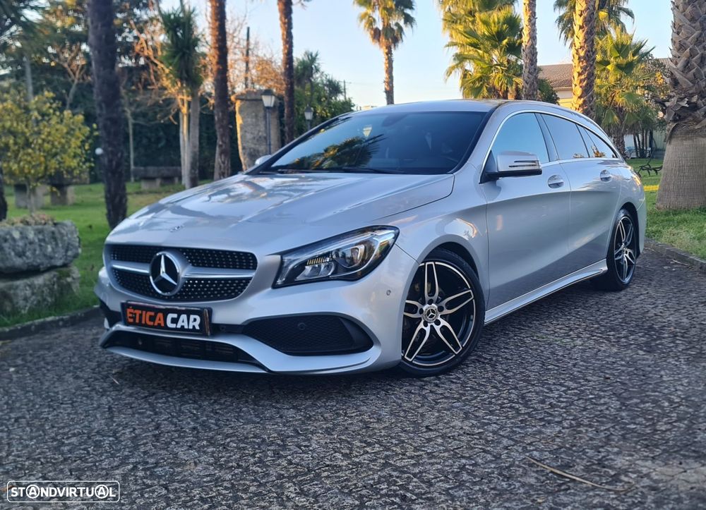 Mercedes-Benz CLA 200 d Shooting Brake AMG Line Aut. - 20