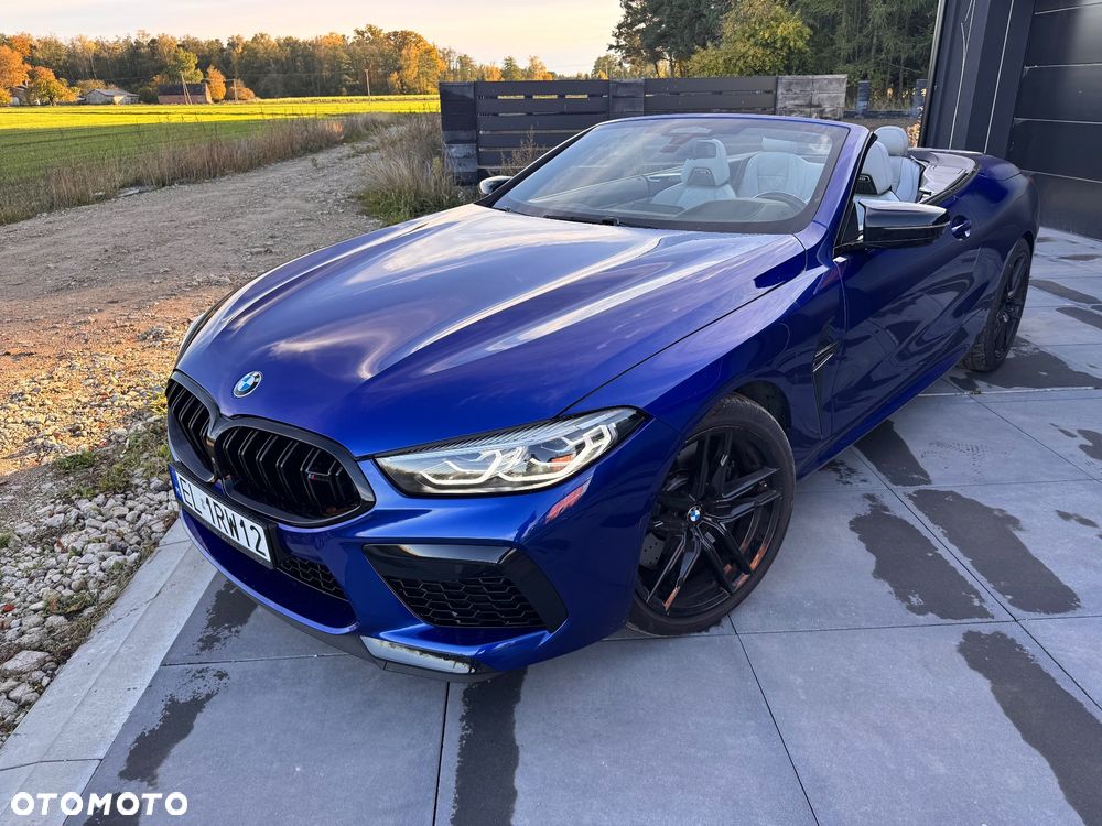 BMW M8 Competition - 1