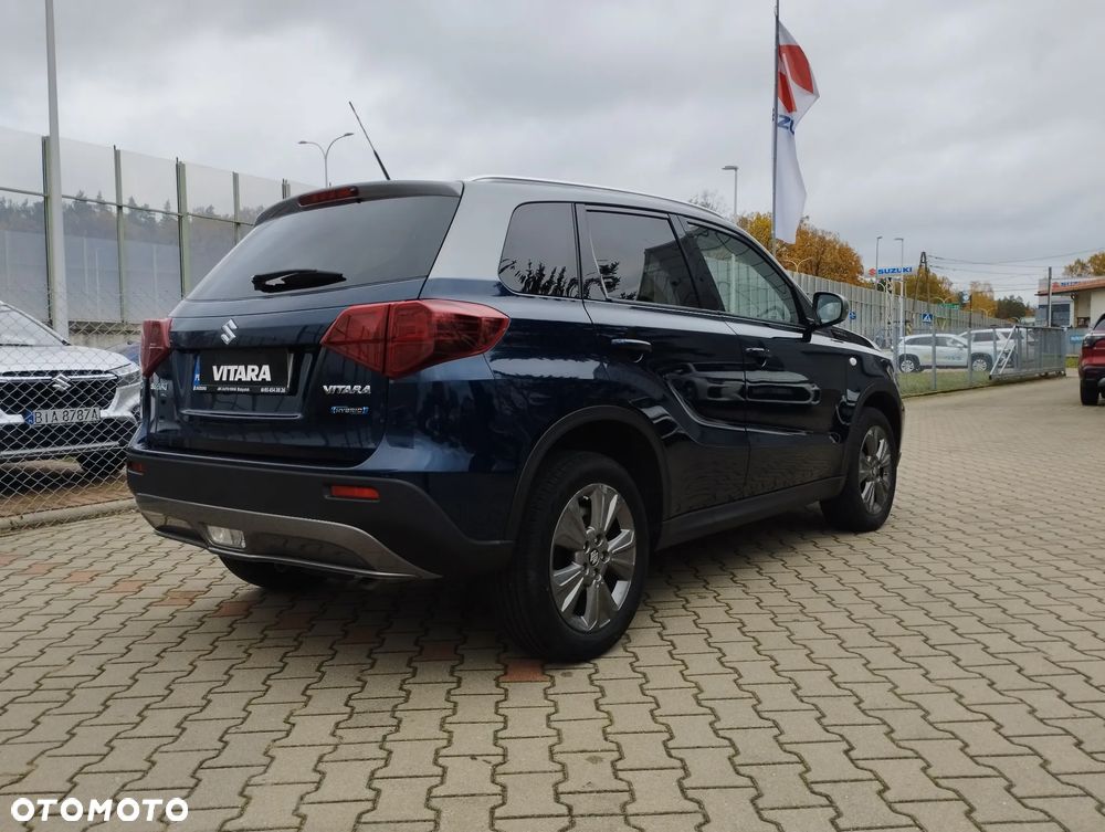 Suzuki Vitara 1.5 DualJet Hybrid Premium Plus 2WD AGS - 8