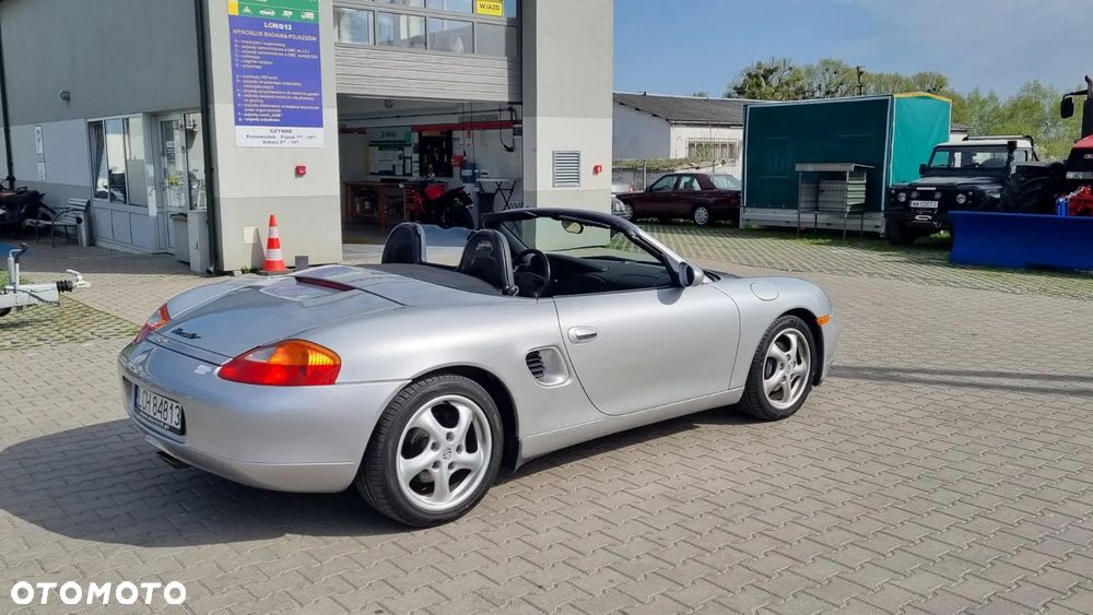 Porsche Boxster 2.5 - 12