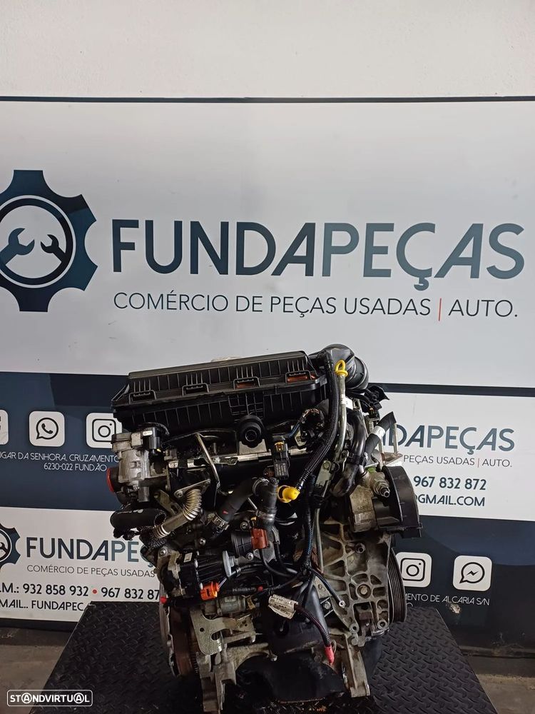 Motor Fiat Qubo 1.3 MultiJet 75Cv Ref: 199A9000 - 5