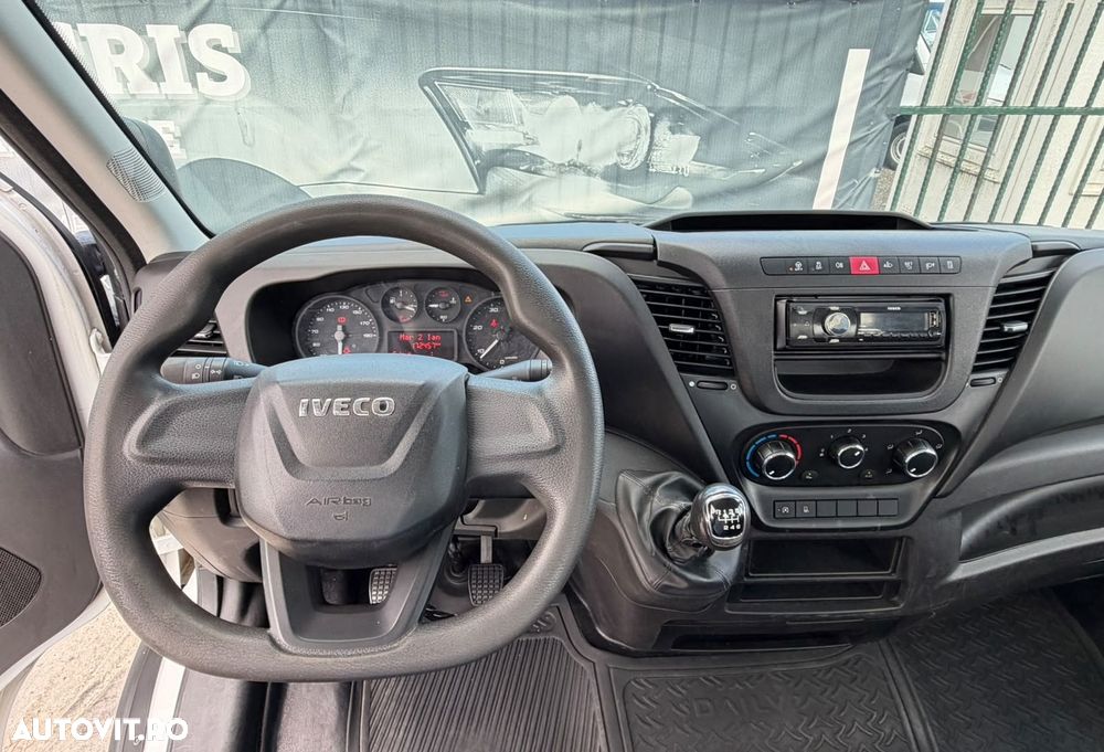 Iveco Daily MACARA HYVA Platforma 4.2 m 3.5 tone - 19