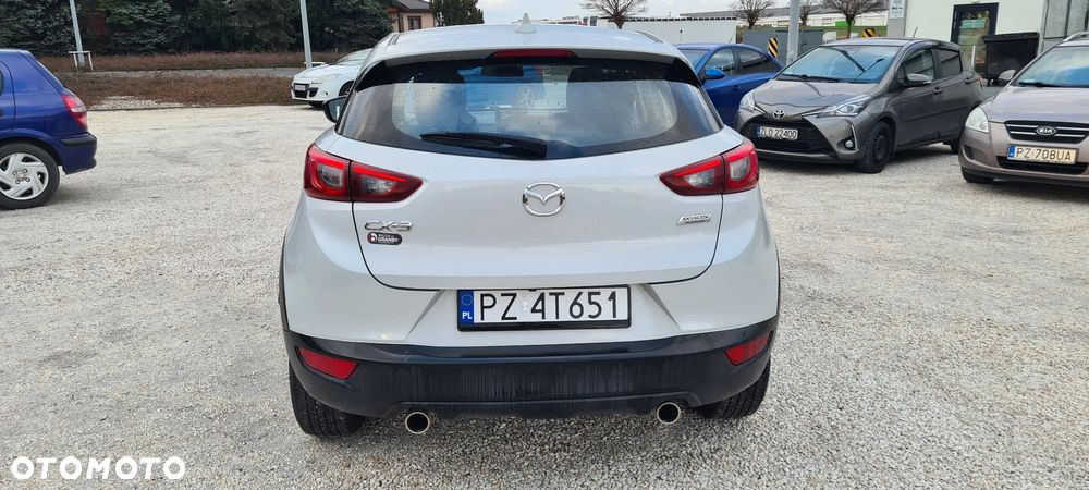 Mazda CX-3 SKYACTIV-G 150 SKYACTIV-Drive AWD Sports-Line - 4