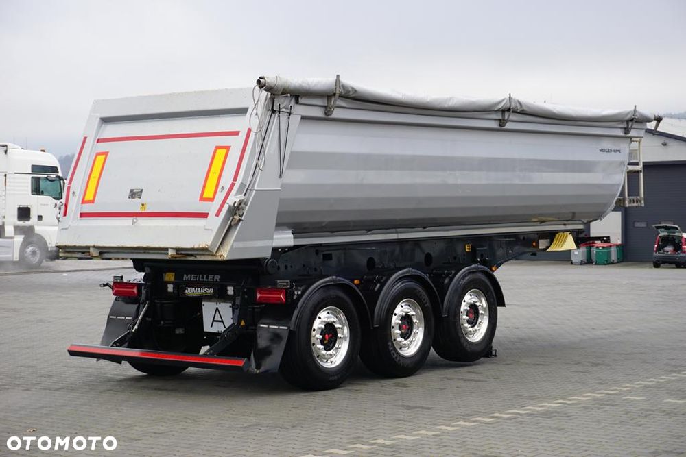Meiller / WYWROTKA / 25 M3 / OŚ PODNOSZONA - 5