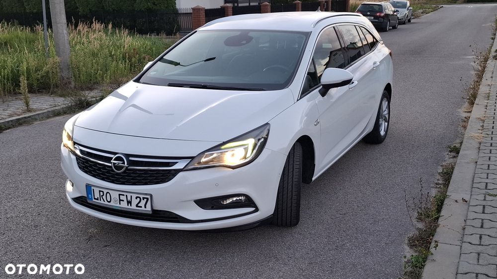 Opel Astra 1.4 Turbo Start/Stop Edition - 9