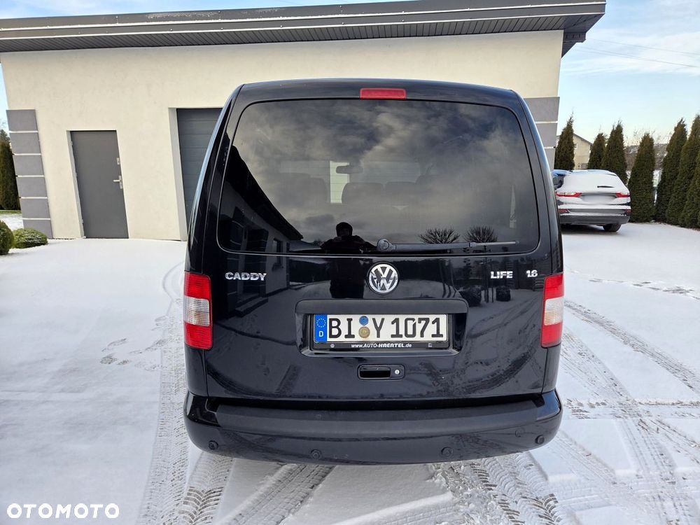 Volkswagen Caddy 1.6 Life Style (7-Si.) - 8