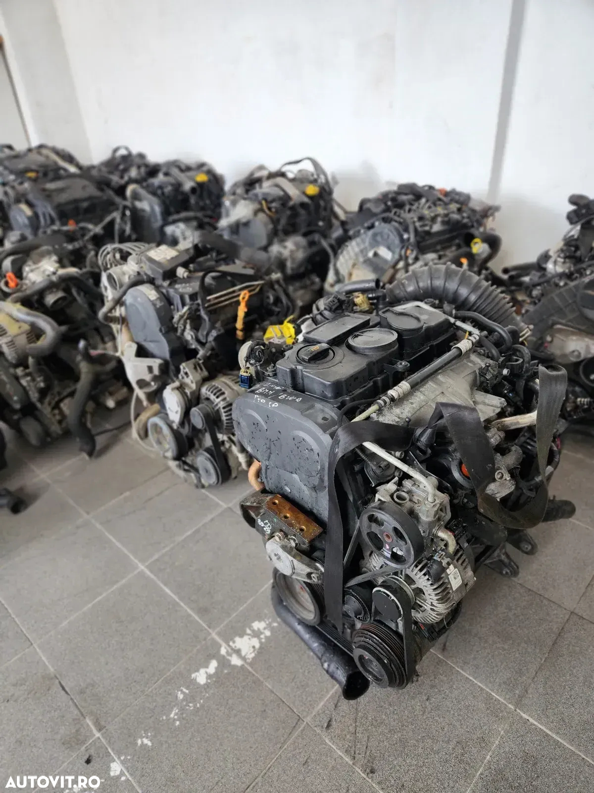 Motor BWD Motor 2.0 Crdi Jeep Compass Patriot Dodge Journey Caliber Cod Motor BWD Testat Cu Garanti - 4