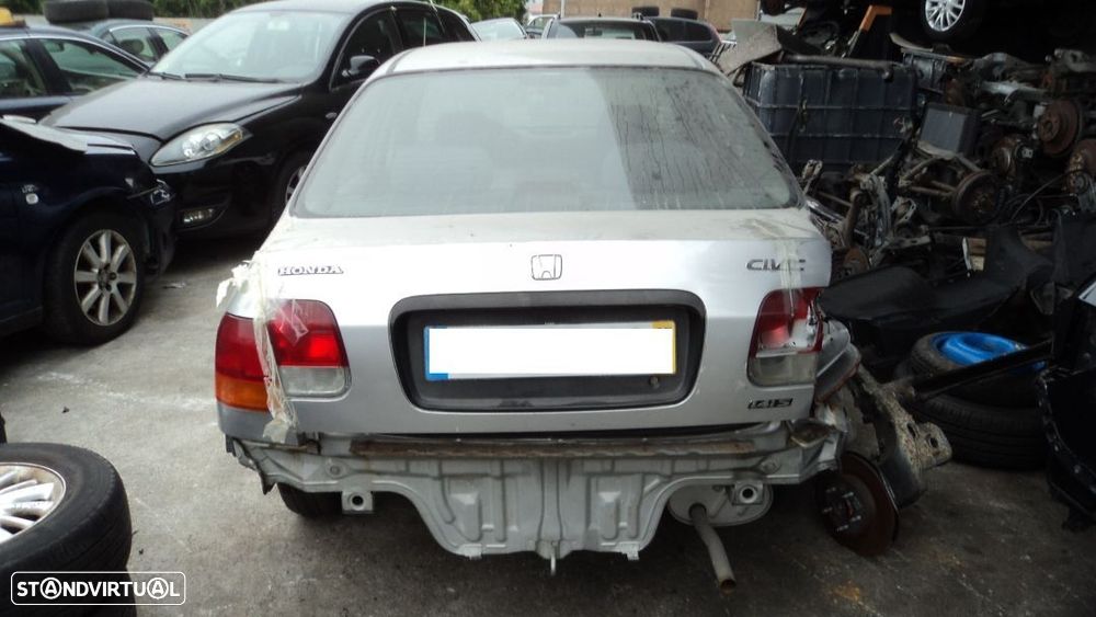 Honda Civic 1.4is 4P 1997 - Para Peças - 5