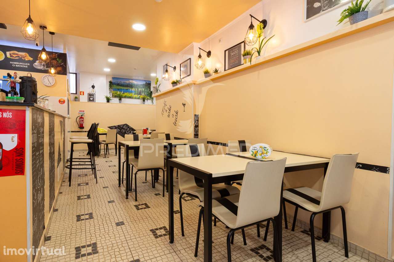 Restaurante em Almada- Totalmente equipado - 145.000 eur - Grande imagem: 2/19