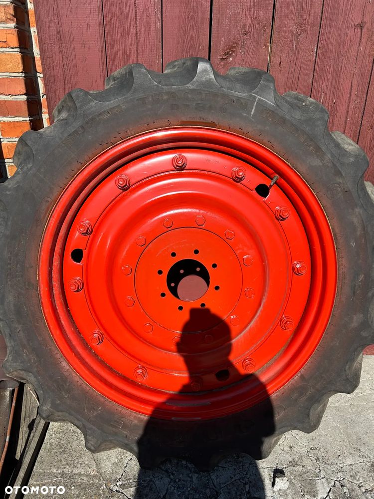 Koła do międzyrzędzi CLASS renault - 5