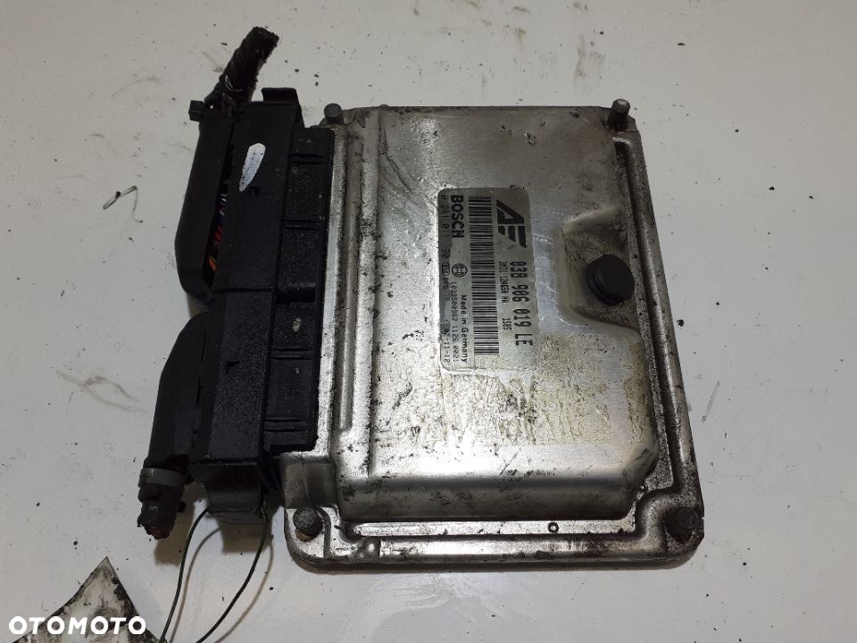 KOMPUTER STEROWNIK VW SHARAN 1.9 TDI 038906019LE ORYGINAŁ WYSYŁKA! - 2