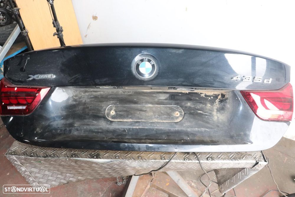 MALA TRASEIRA BMW SERIE 4 COUPE F32 - 1