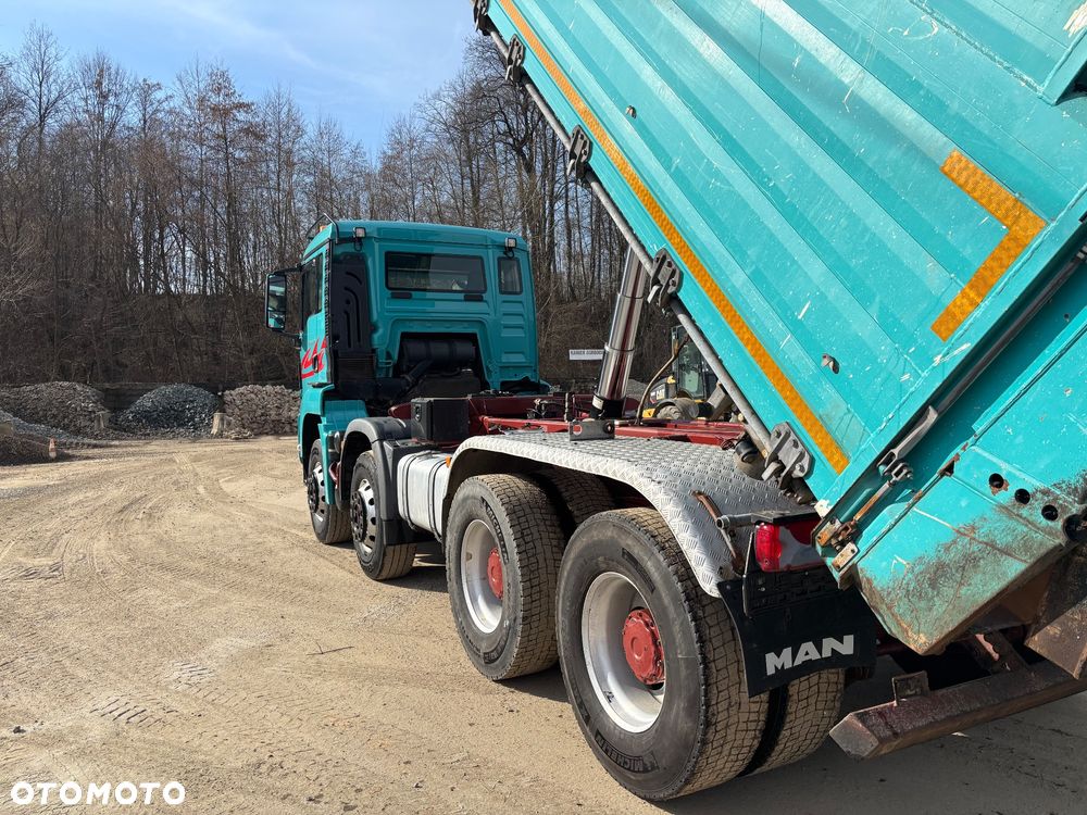 MAN TGS 35.460 8x4 - 18