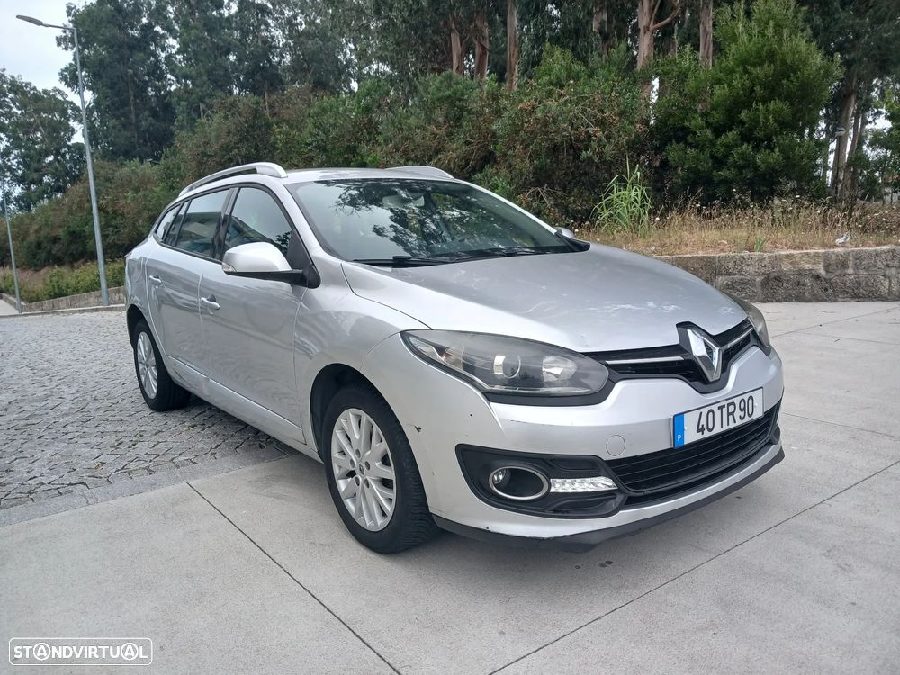 Renault Mégane Sport Tourer 1.5 dCi GT Line EDC J18 - 8