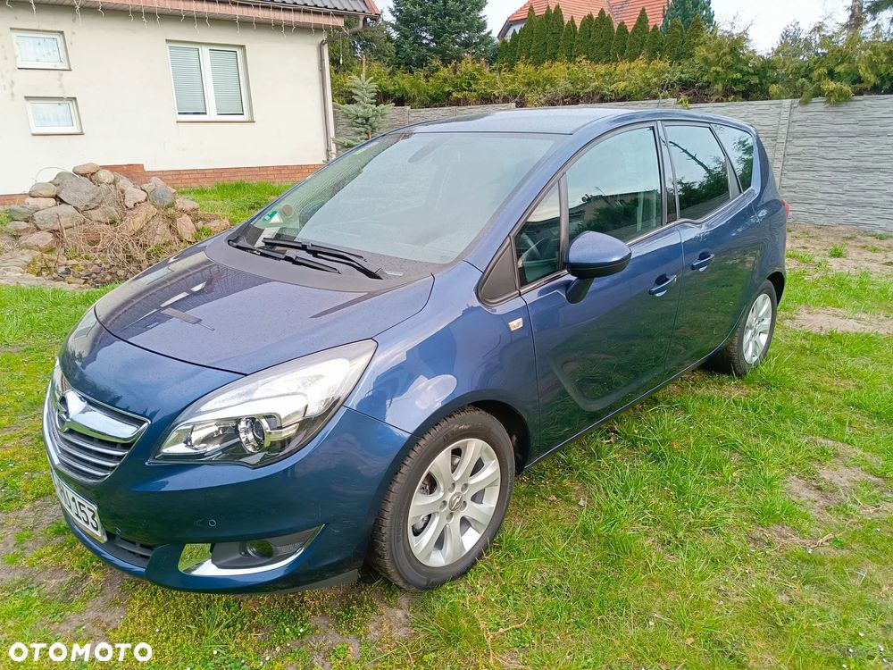 Opel Meriva 1.4 ecoflex Design Edition - 11