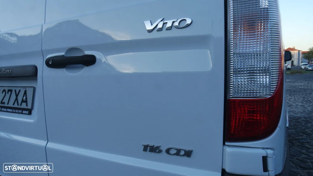 Mercedes-Benz VITO / 116 cdi - 21