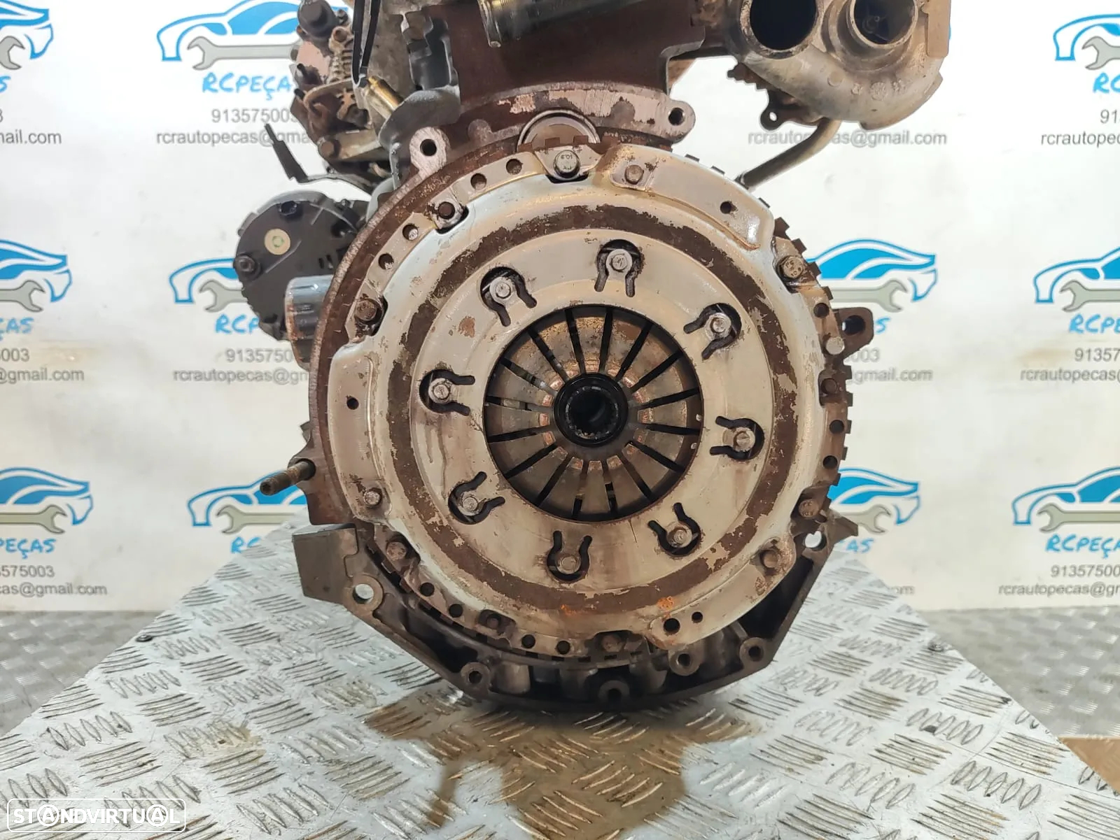 Motor Completo Opel Renault Nissan 1.9 DCI 8v 100cv 2005 F9Q760 F9QU760 - 7