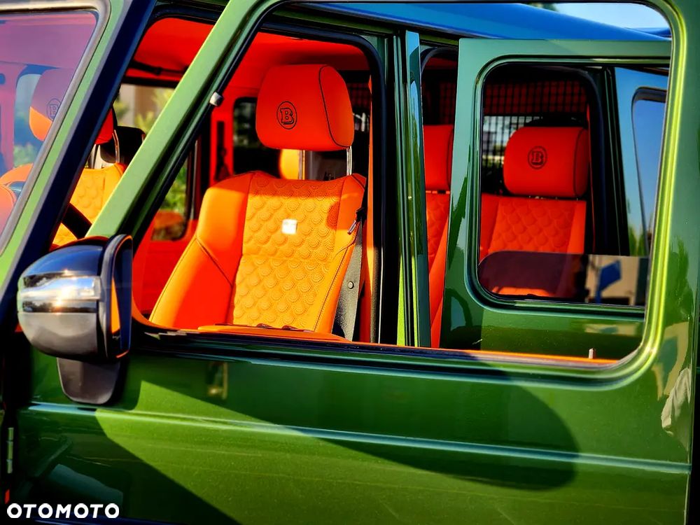Mercedes-Benz Klasa G AMG 63 AMG SPEEDSHIFT 7G-TRONIC - 7