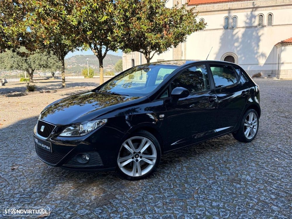 SEAT Ibiza 1.6 TDI Copa Plus DPF - 17